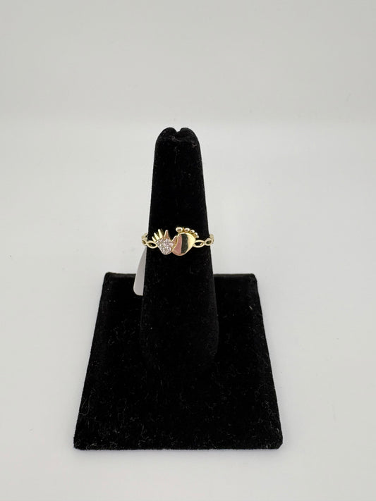 10K Gold Ring