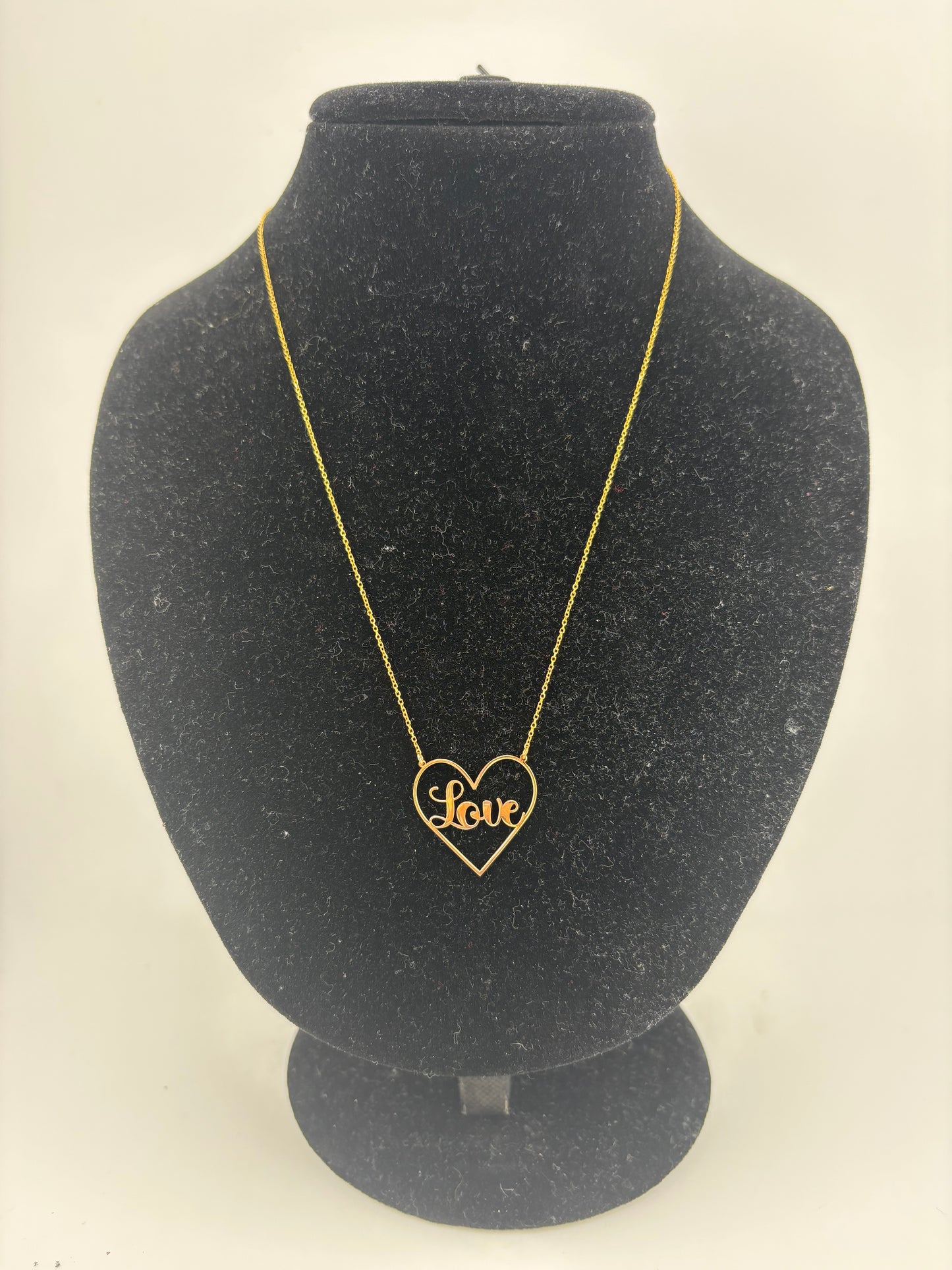 10K Necklace 18IN