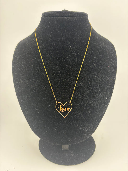 10K Necklace 18IN