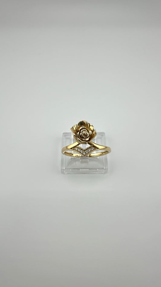 14K Gold Ring