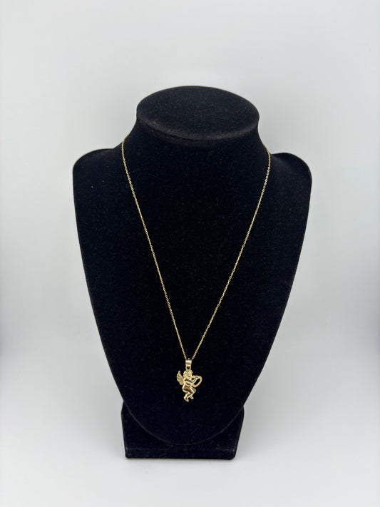 10K Necklace 18IN