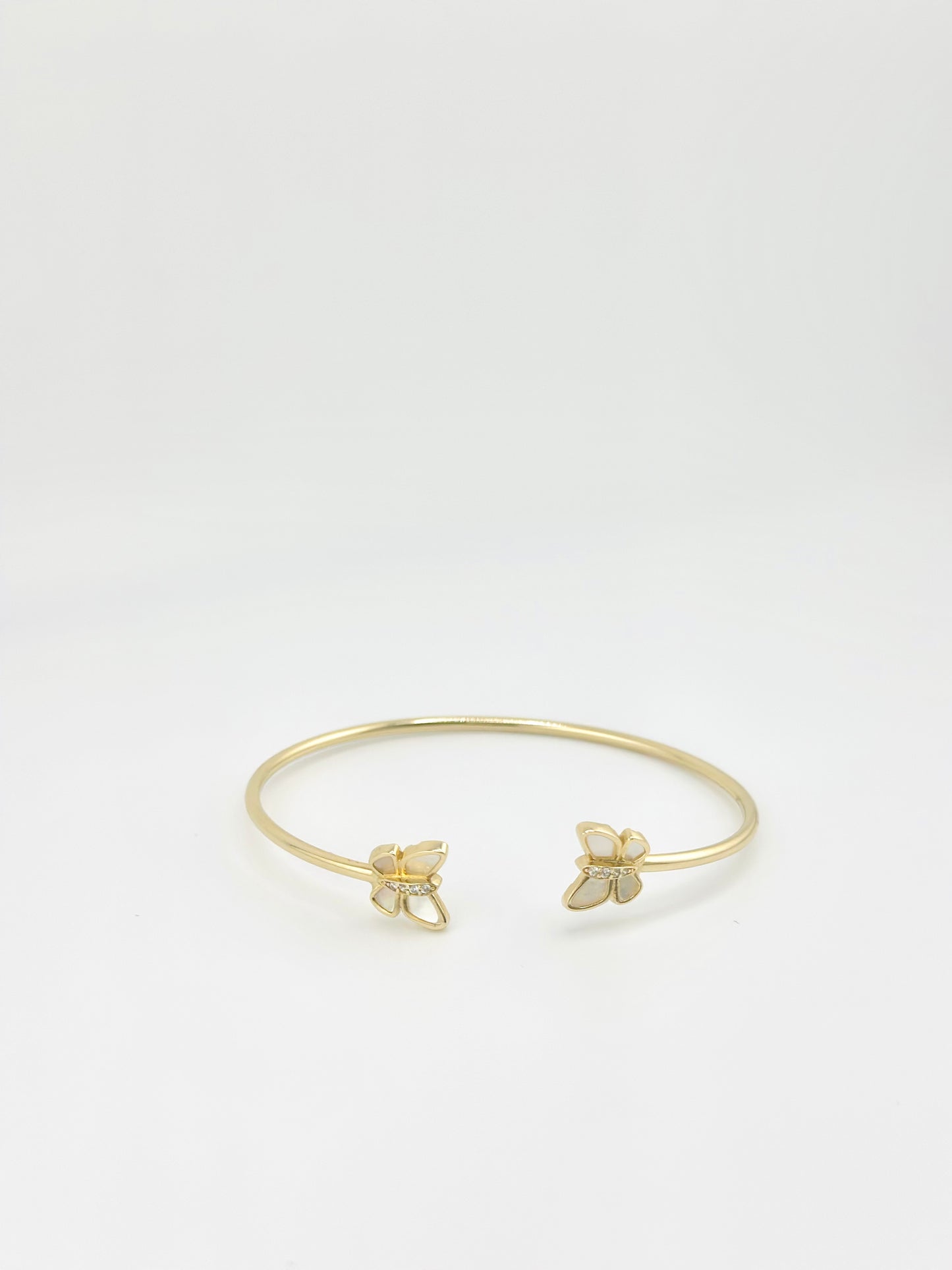 14k Bangle Bracelet