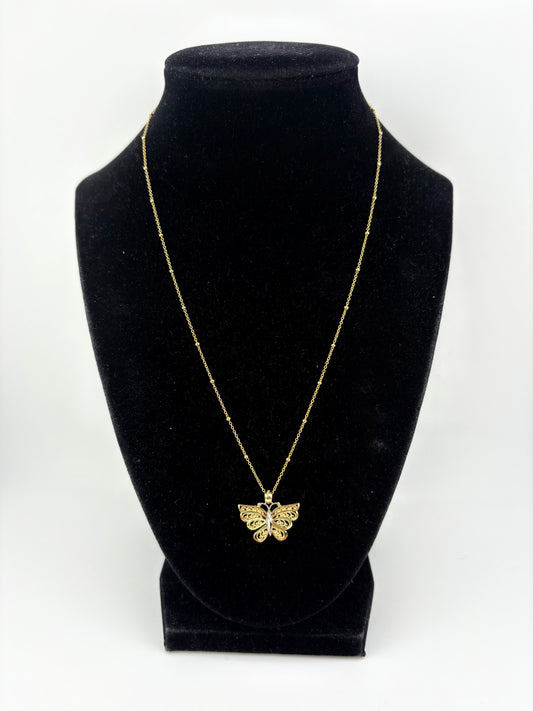 14K Necklace 18IN