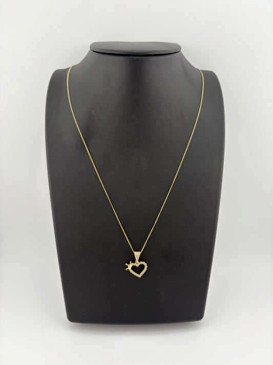 10K Necklace 20IN