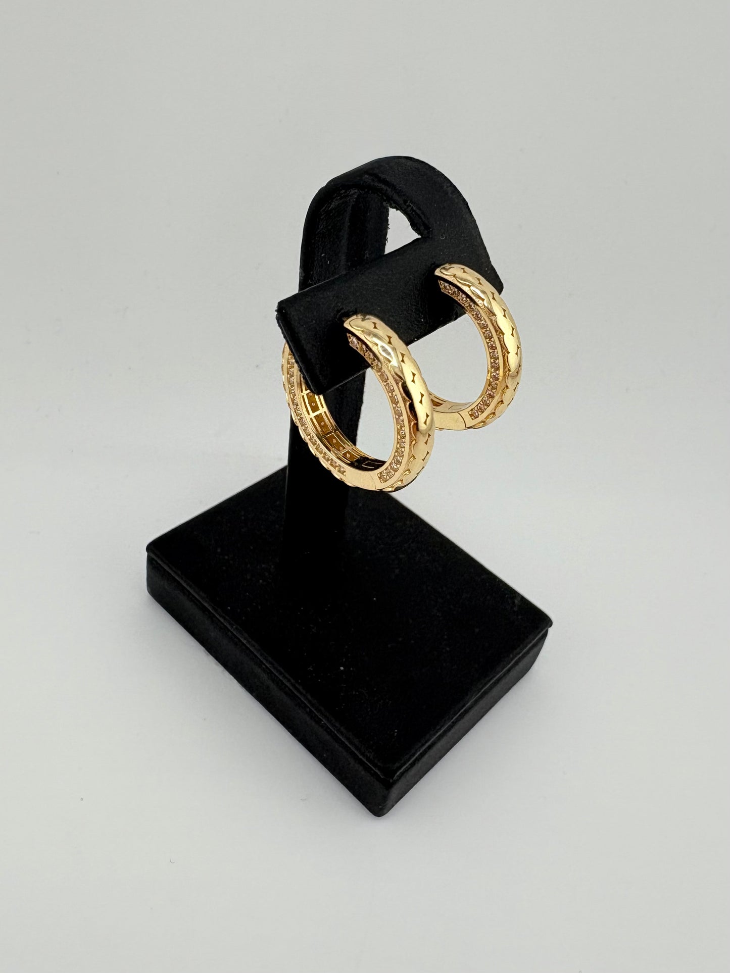 14K Hoops