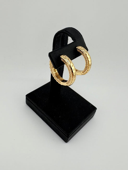 14K Hoops