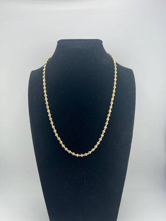 14K Necklace 16-20IN