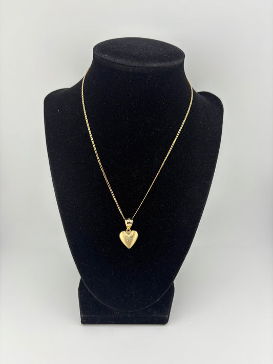 10K Necklace 16IN