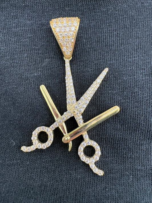 10K Gold Pendant