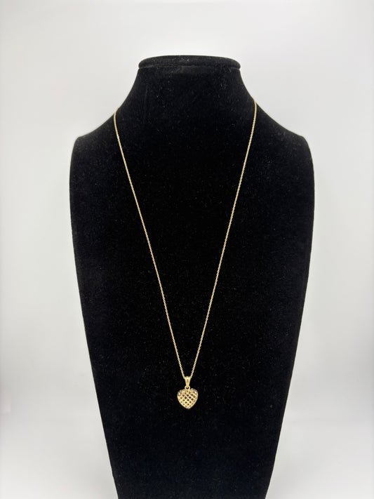 10K Necklace 20IN