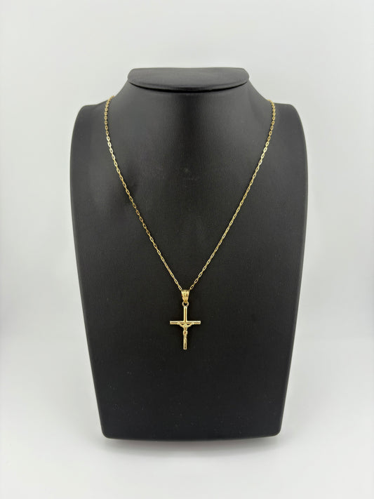 14K Necklace 18IN