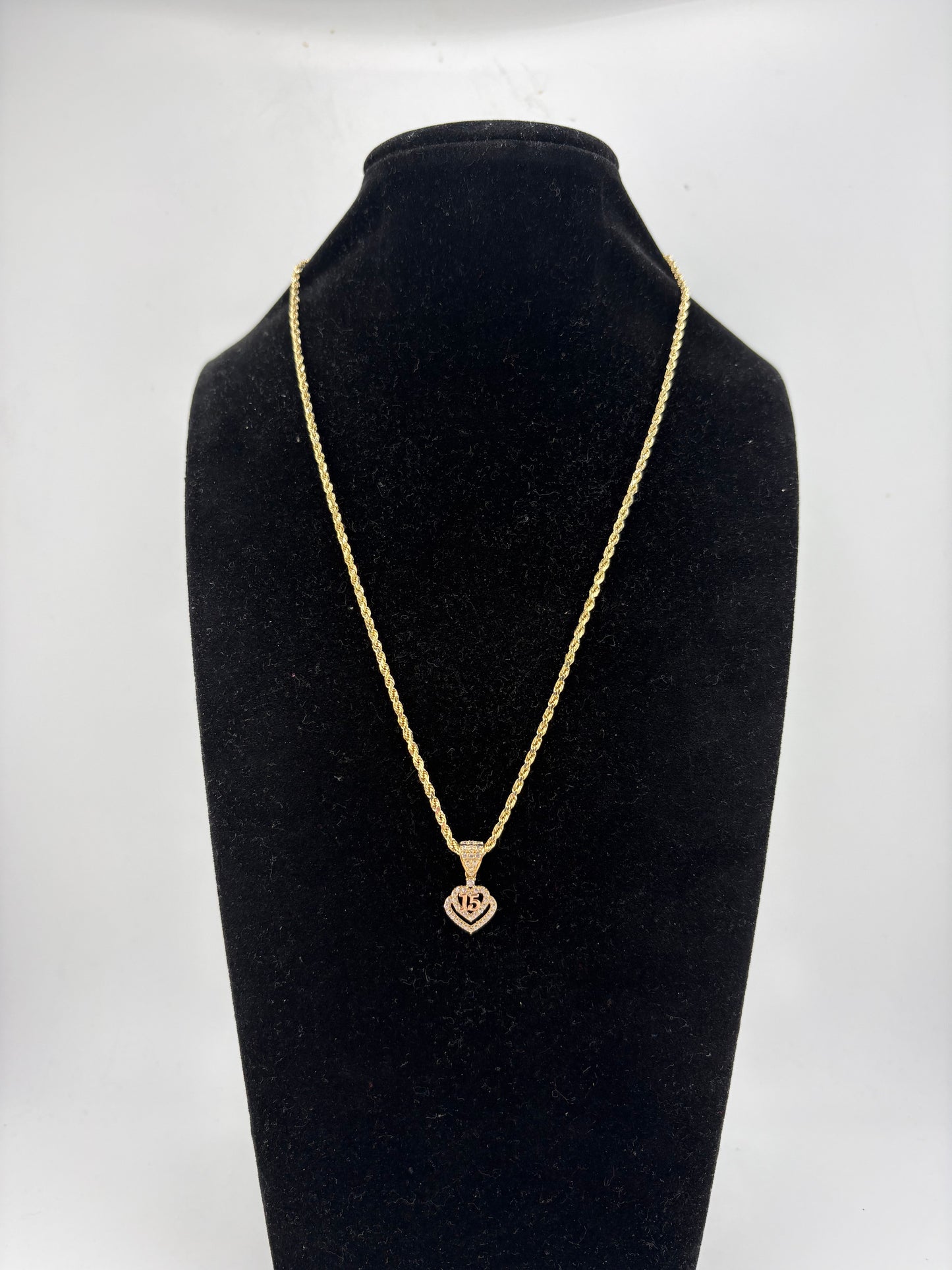 10K Necklace 18IN