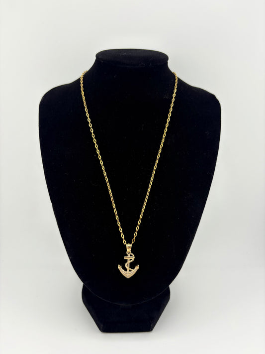 10K Necklace 16IN