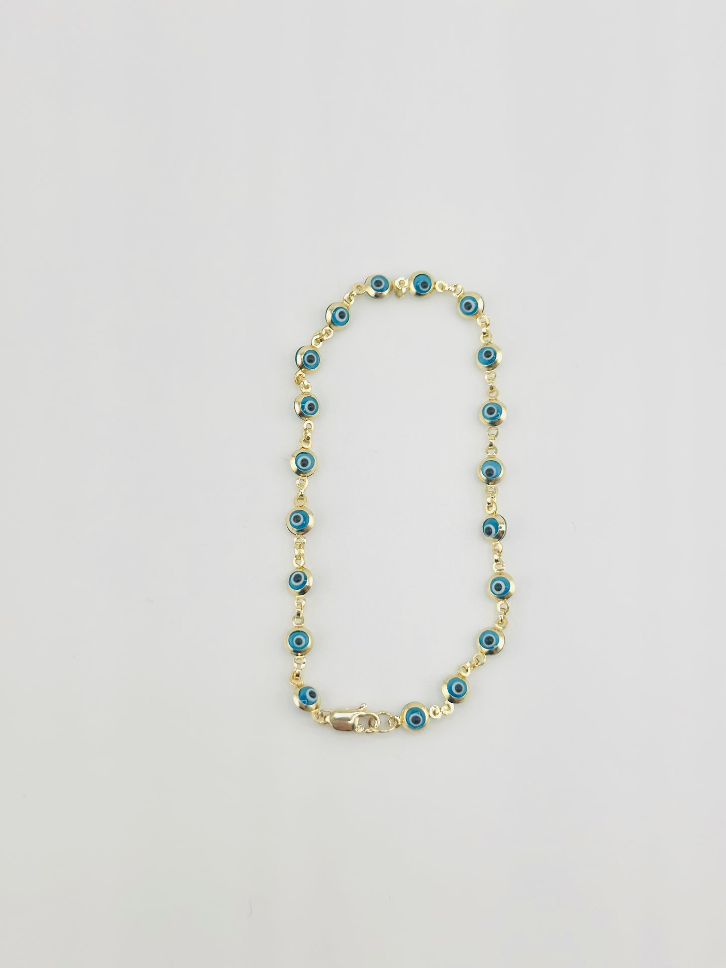 14K Ojo Braclet