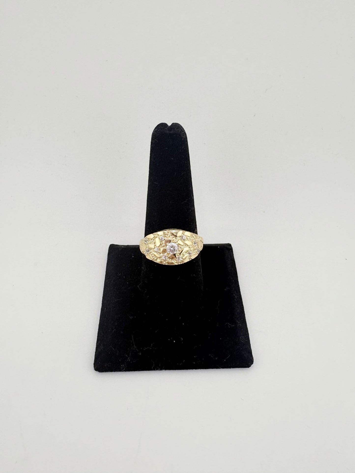 10K Gold Ring