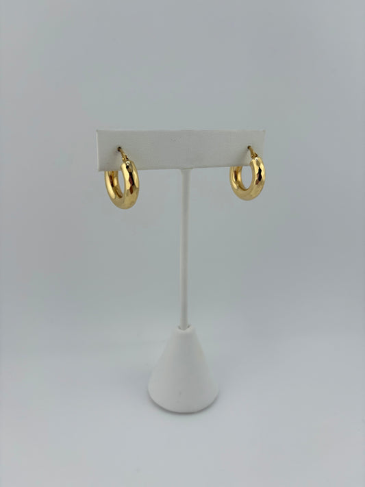 10K Small Hoops
