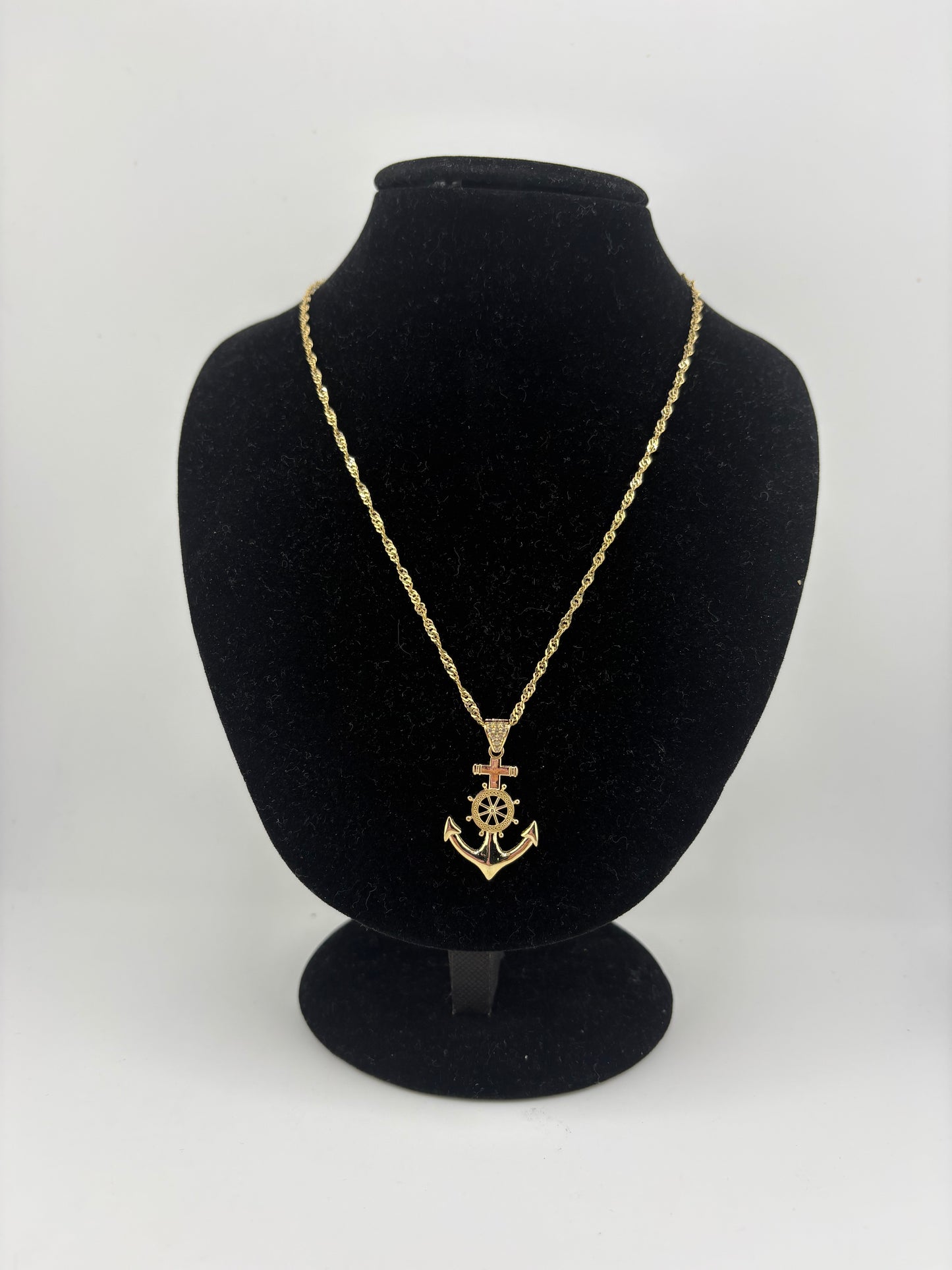 10K Necklace 18IN