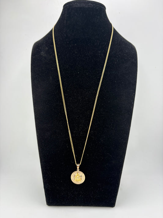 10K Necklace 22IN