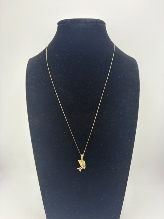 10k Necklace 18IN