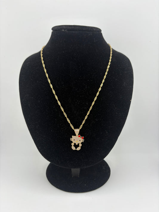 10K Necklace 20IN