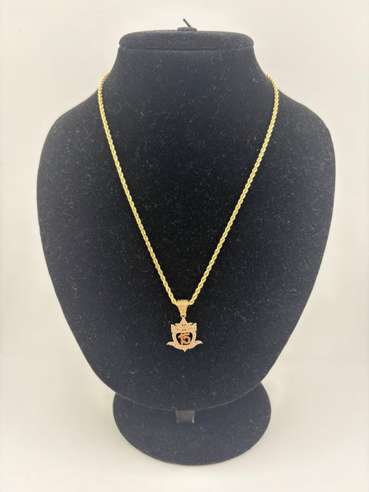 10K Necklace 16IN