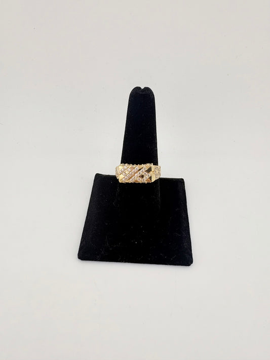10K Gold Ring