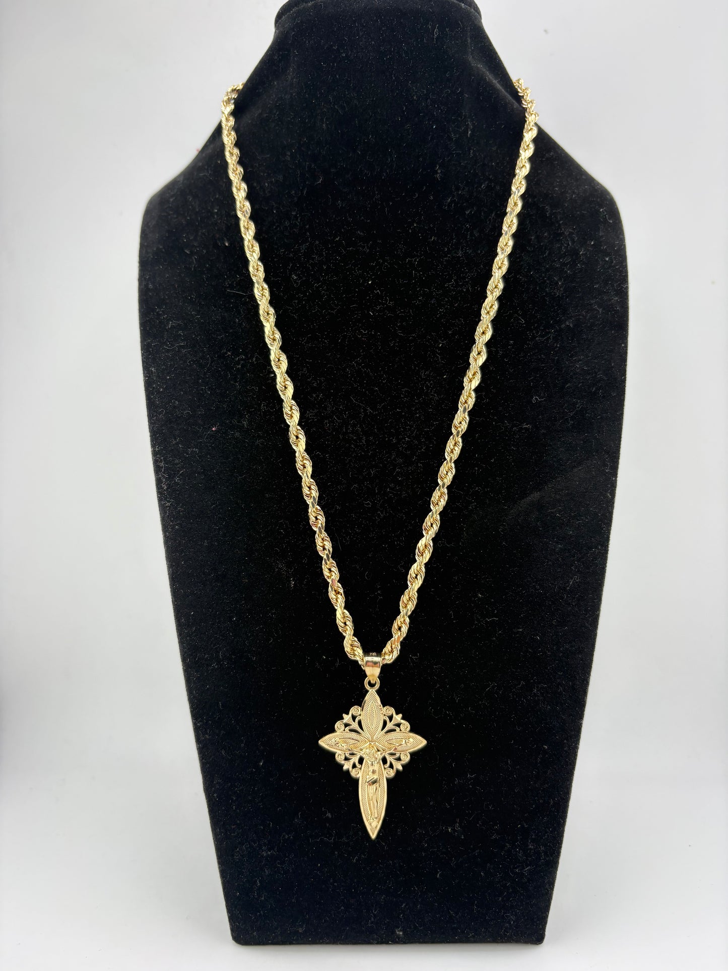 10K Necklace 20IN