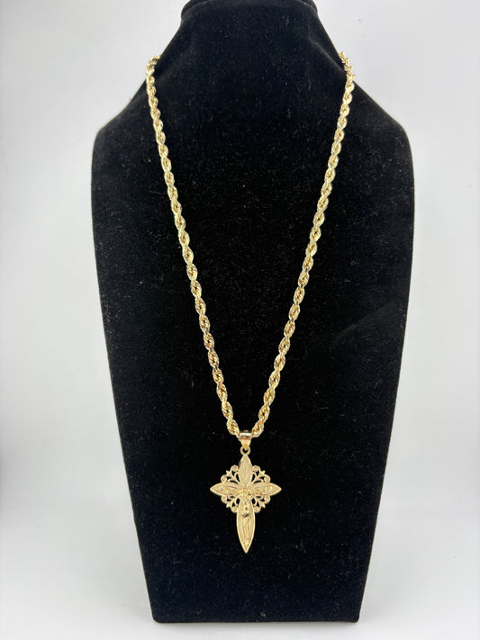 10K Necklace 20IN