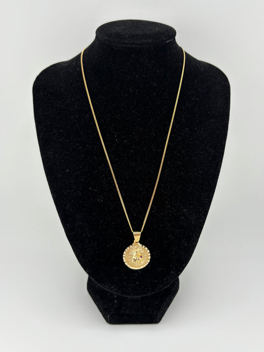 10K Necklace 16IN