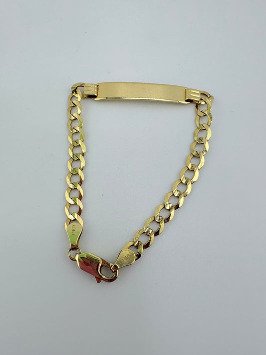 10K Bracelet 6IN