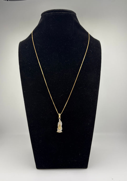 10K Necklace 20IN