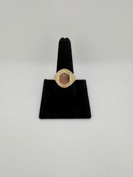 10K Gold Ring