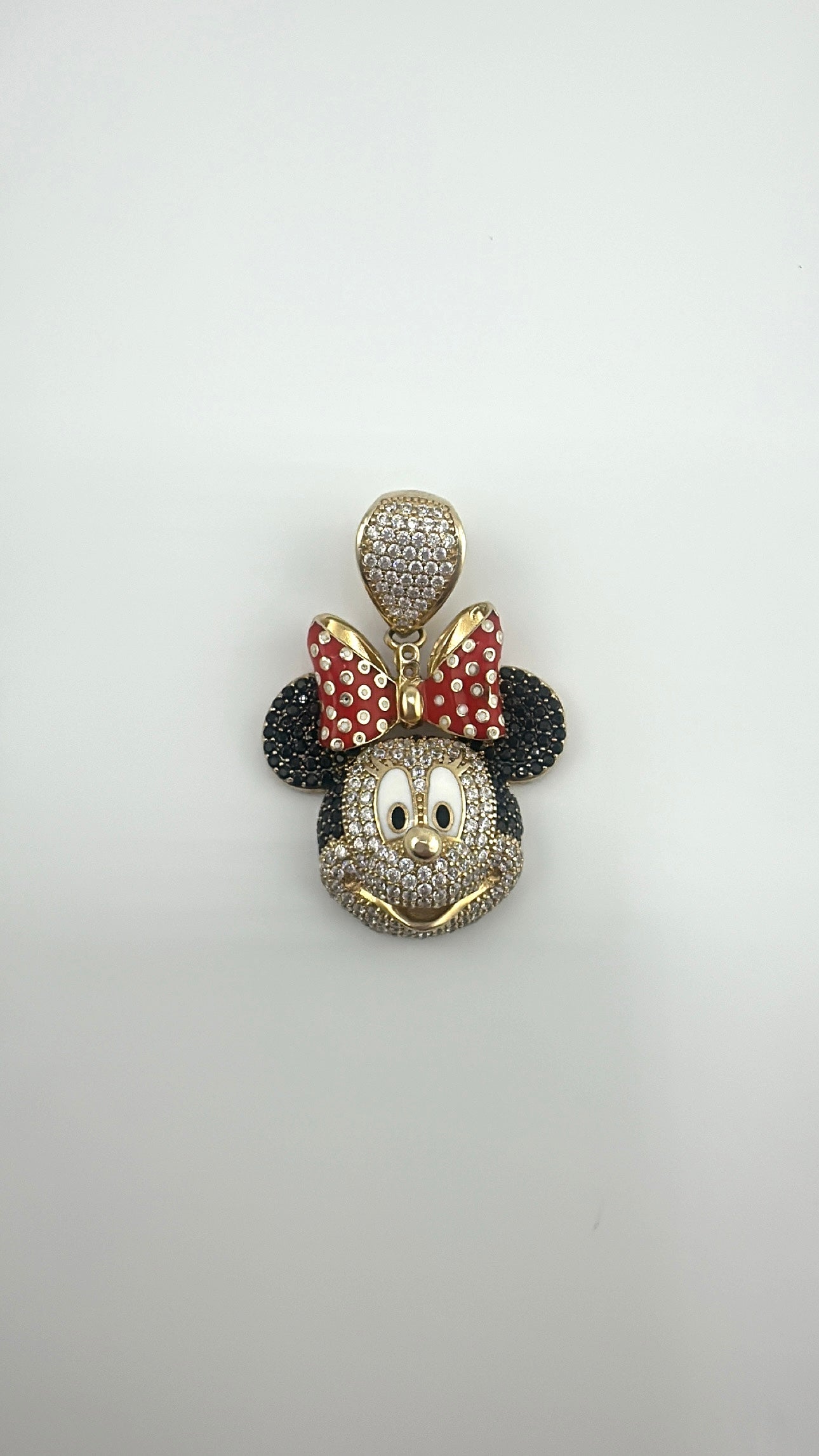 10K Minnie Pendant