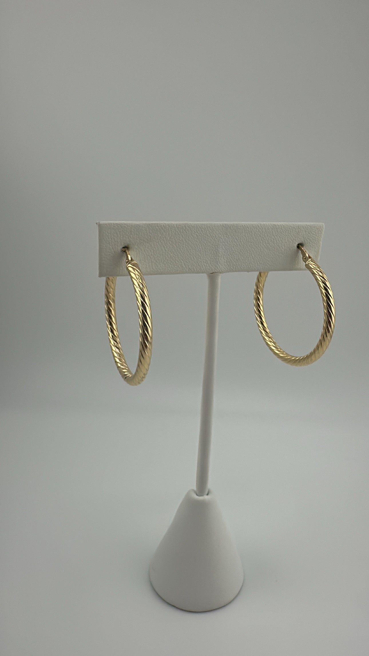 14K Hoops