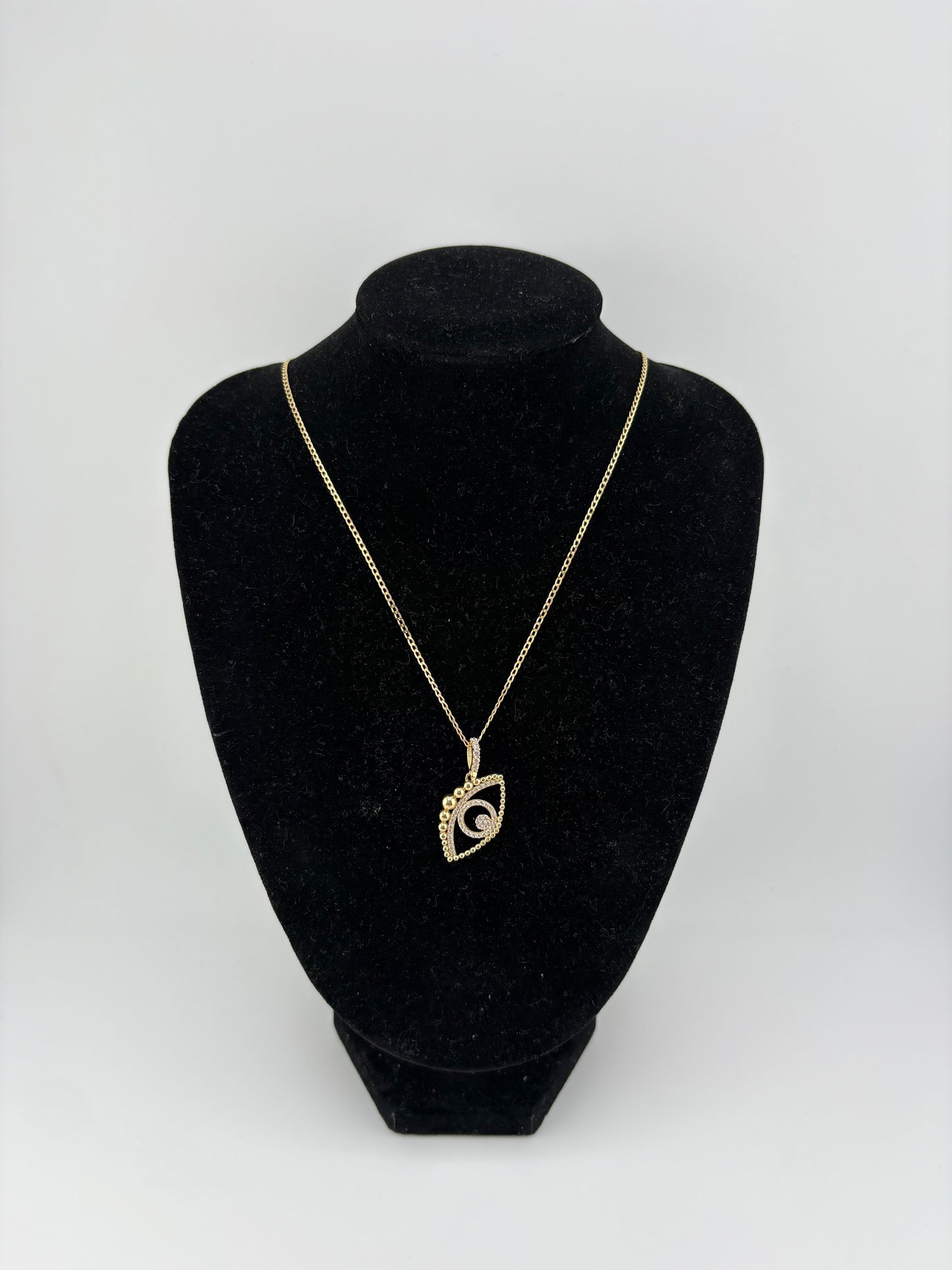 10K Necklace 22IN