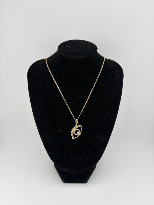 10K Necklace 22IN