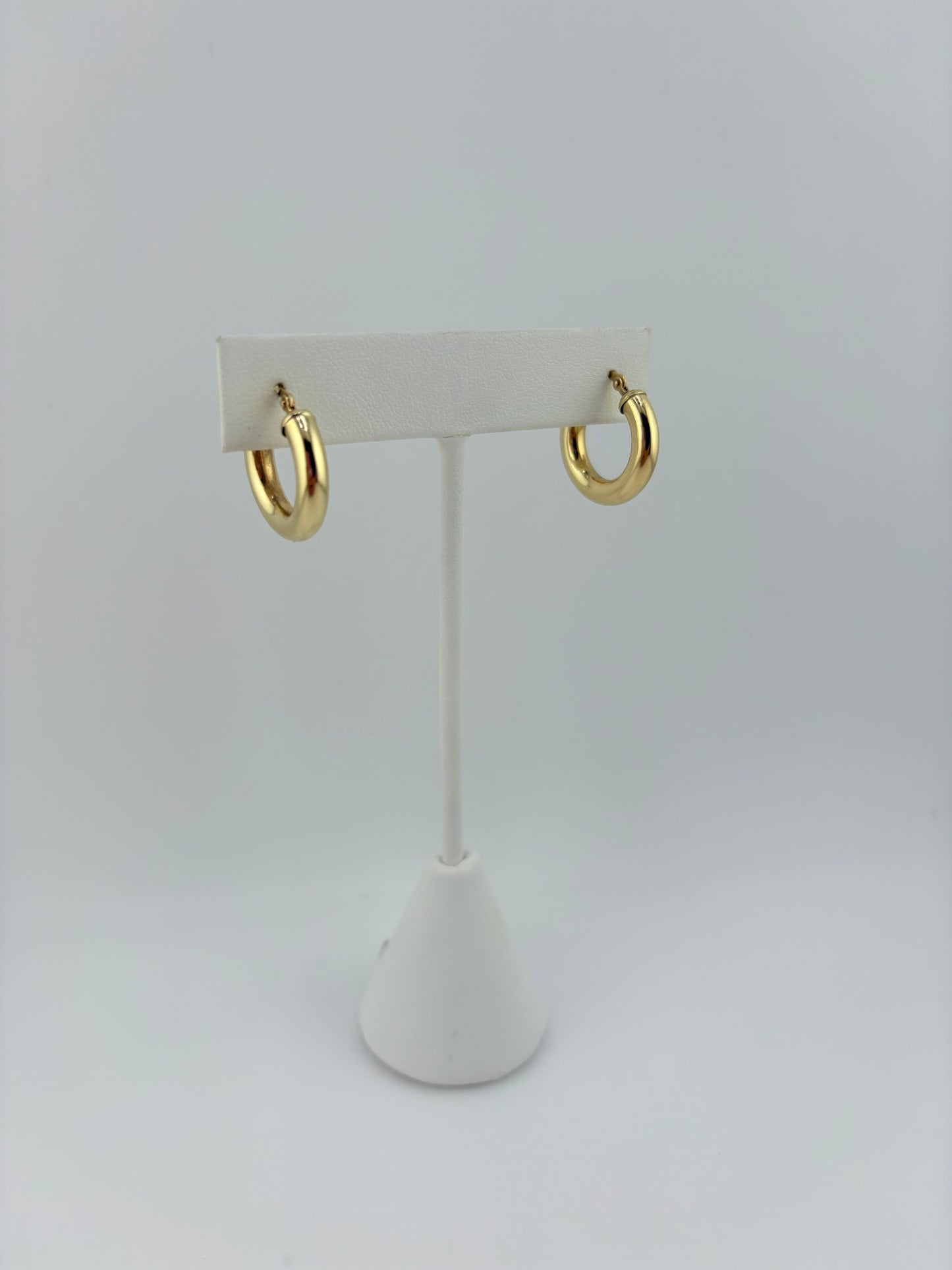 10K Small Hoops
