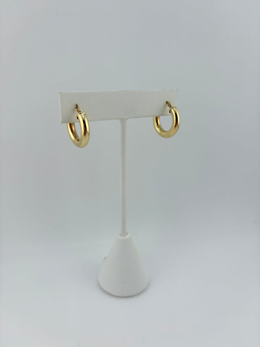 10K Small Hoops