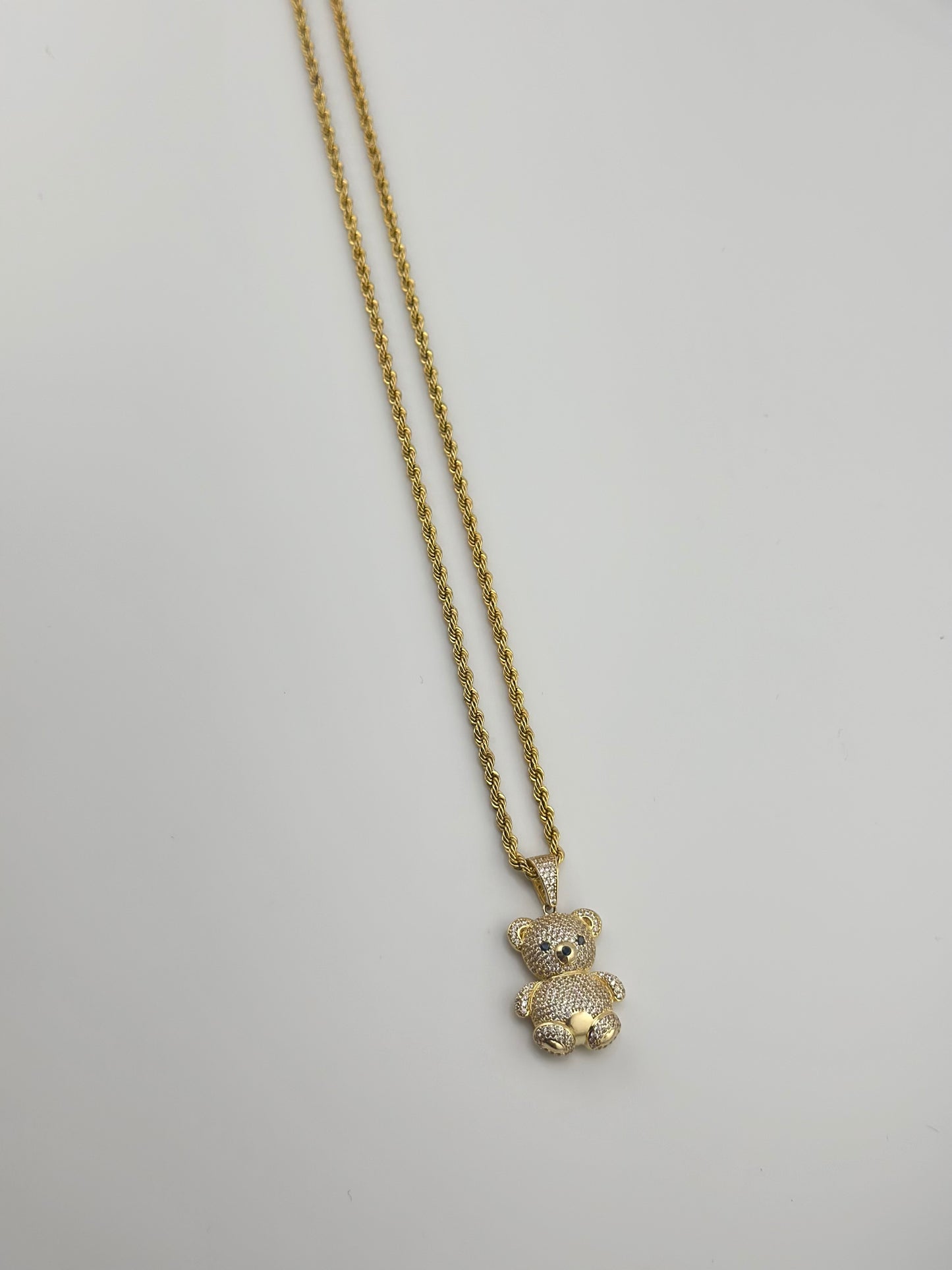 10K Oso Necklace