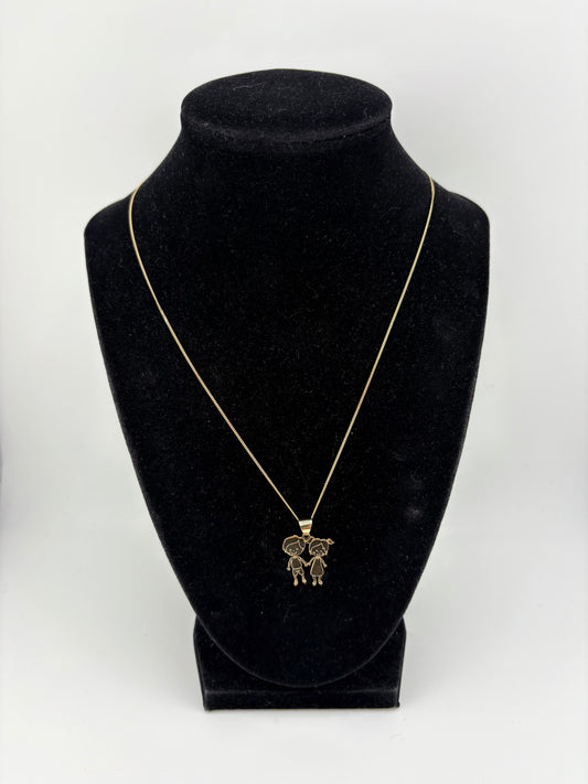 10K Necklace 18IN