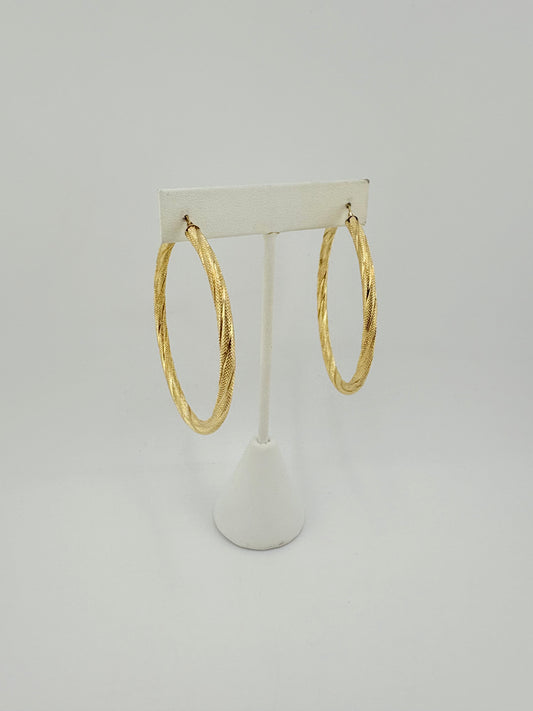 10K Large Hoops