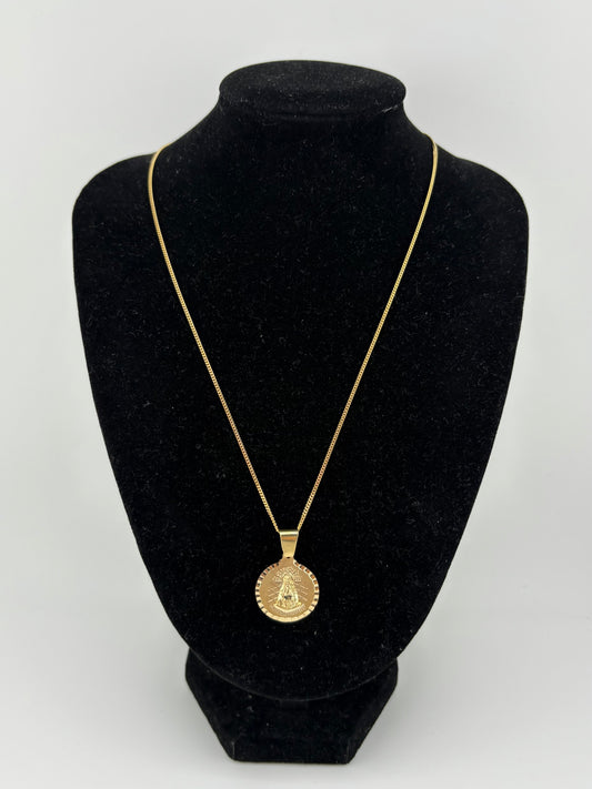 10K Necklace 16IN