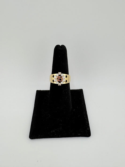 10K Gold Ring