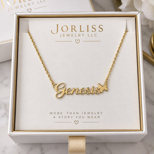 10K Personalized Necklace