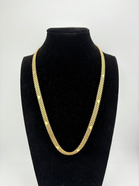 10K Necklace 18IN
