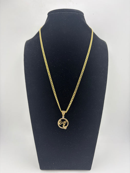 10K Necklace 18IN