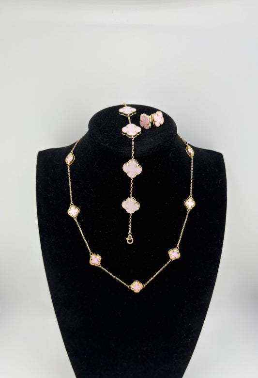 10K Necklace 16-20IN Set