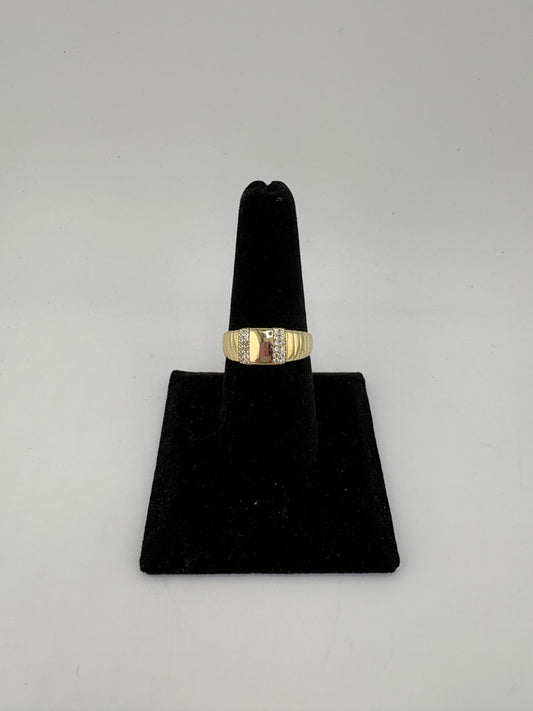 10K Gold Ring