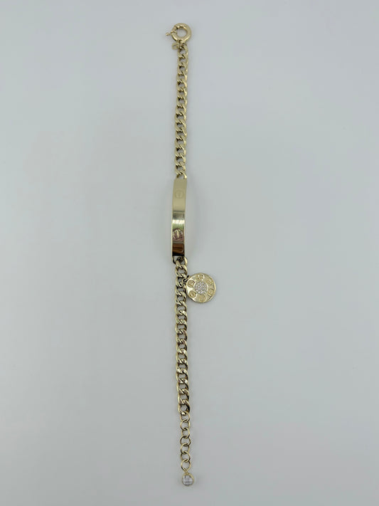 14K Gold Bracelet