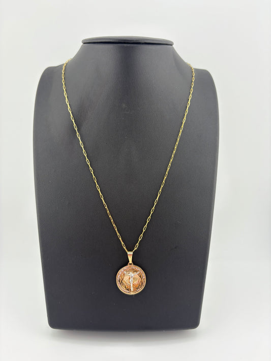 14K Necklace 18IN